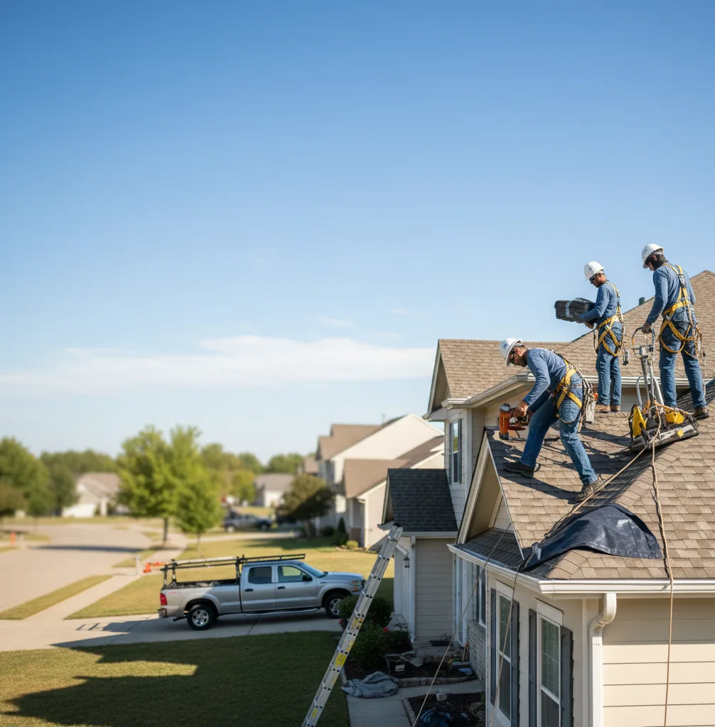Commercial Roof Repair in Milan, TN